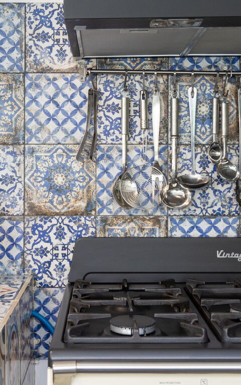 Villa Vincenzo: Kamer details, Keuken