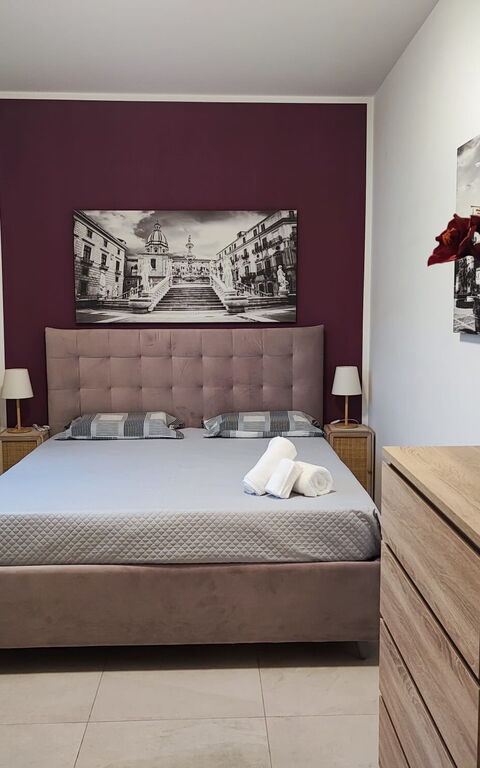 Villa Vincenzo: slaapkamer