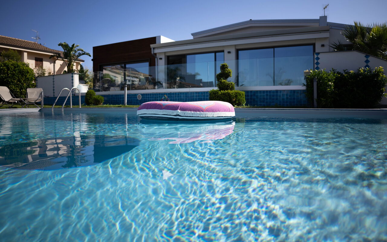 Villa Vincenzo: zwembad