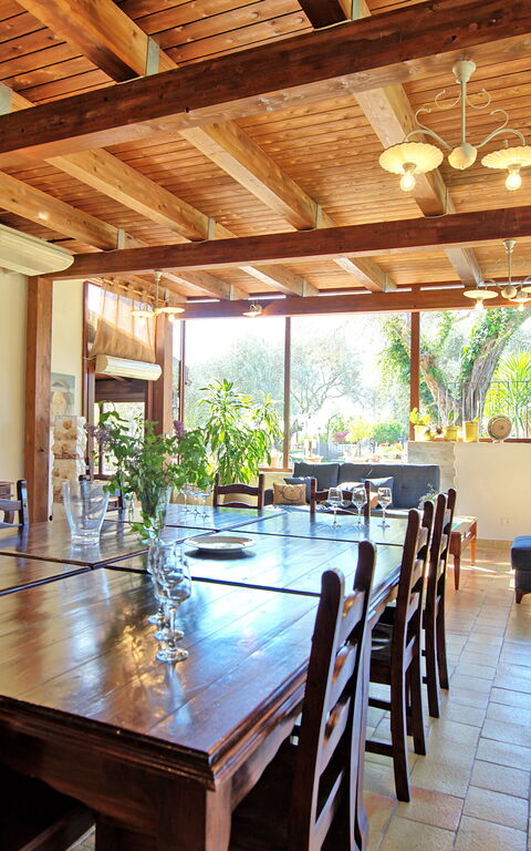 Villa Maddalena: Lunchroom, Woonkamer