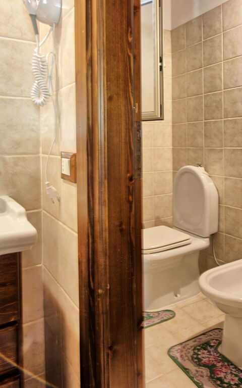 Villa Maddalena: Badkamer