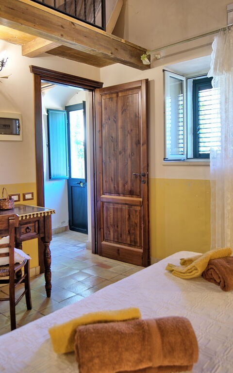 Villa Maddalena: slaapkamer