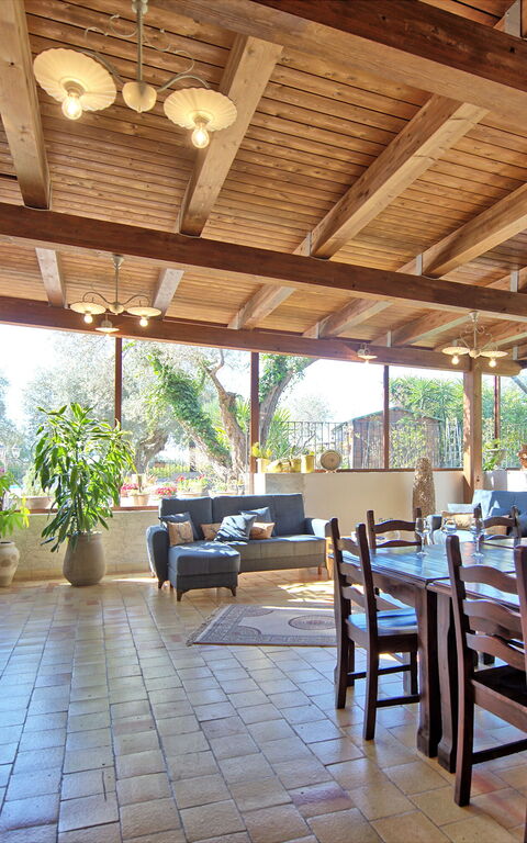 Villa Maddalena: Lunchroom, Woonkamer