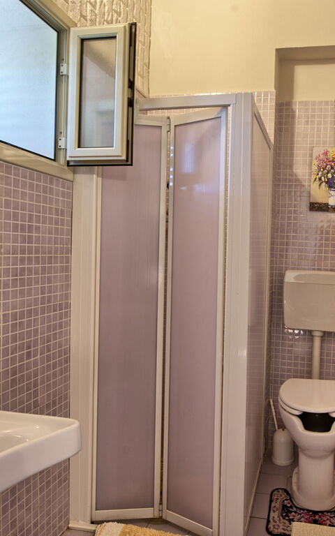 Villa Maddalena: Badkamer