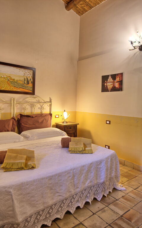 Villa Maddalena: slaapkamer