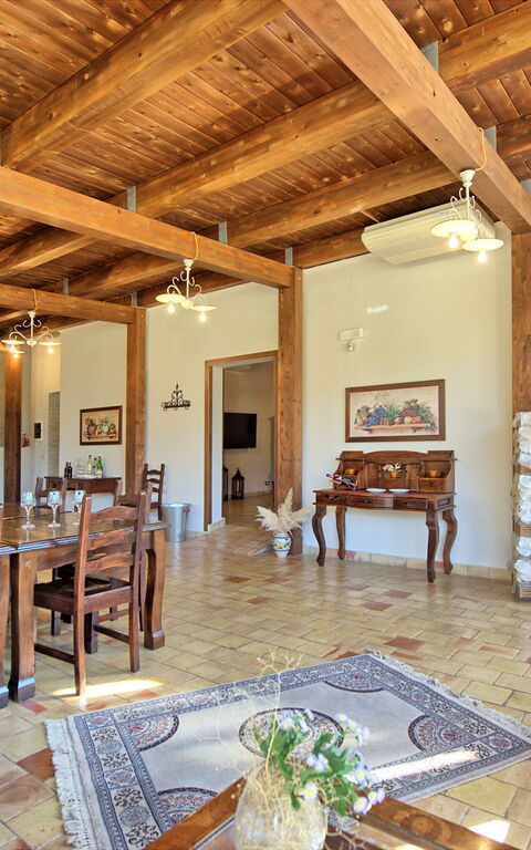Villa Maddalena: Lunchroom, Woonkamer