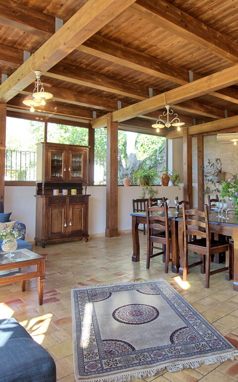 Villa Maddalena: Lunchroom, Woonkamer