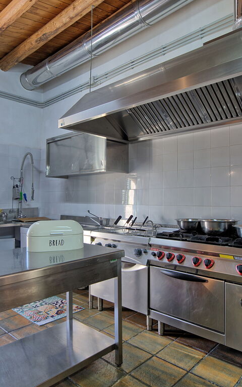 Villa Maddalena: Keuken