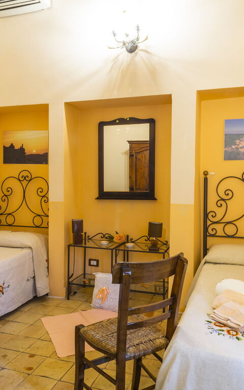 Villa Maddalena: slaapkamer