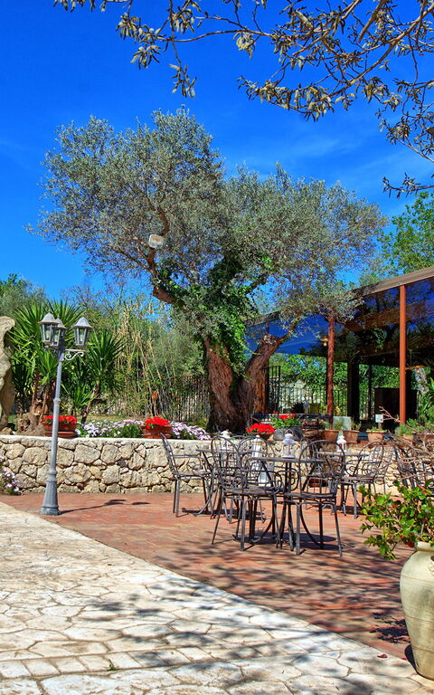 Villa Maddalena: Balkon / terras / patio, Buitenkanten, Buitenshuis