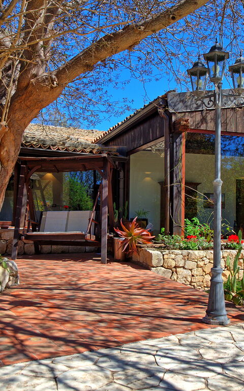 Villa Maddalena: Balkon / terras / patio, Buitenkanten, Buitenshuis