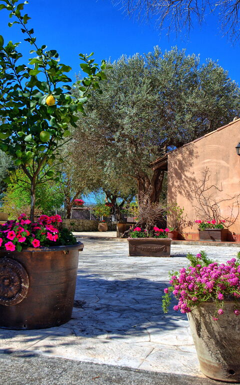 Villa Maddalena: Balkon / terras / patio, Buitenkanten, Buitenshuis