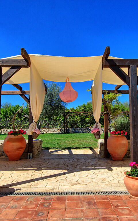 Villa Maddalena: Buitenkanten, Buitenshuis, Tuin