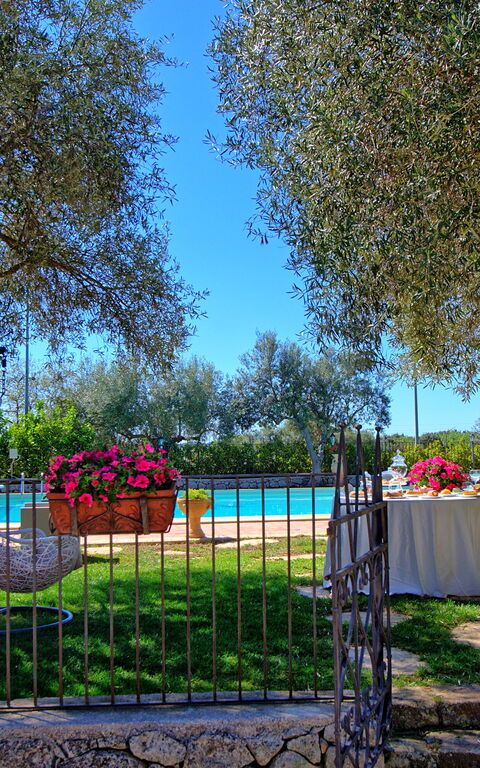 Villa Maddalena: Buitenkanten, Buitenshuis, Tuin