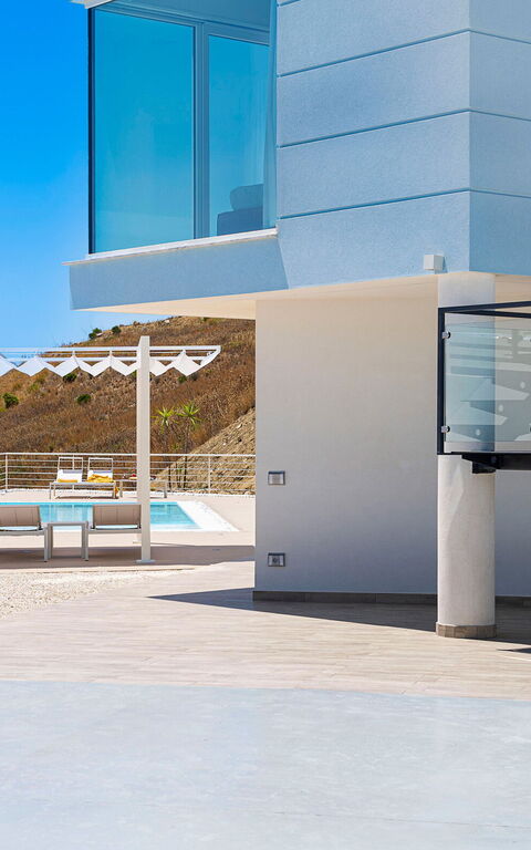 Villa Domizia: Buitenkanten