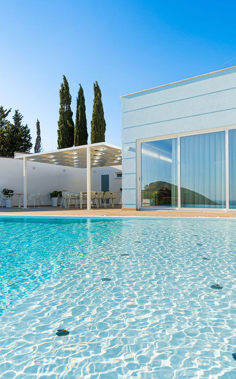 Villa Domizia: zwembad