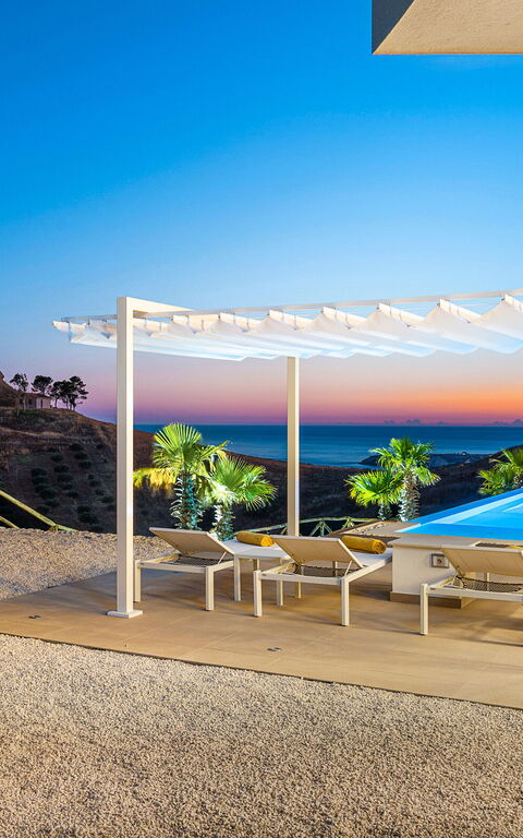 Villa Domizia: zwembad