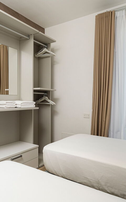 Villa Domizia: slaapkamer