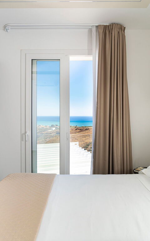 Villa Domizia: slaapkamer