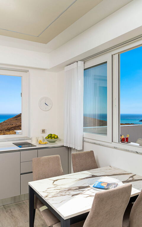 Villa Domizia: Keuken