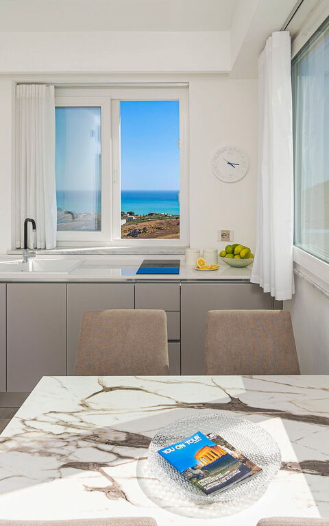 Villa Domizia: Keuken