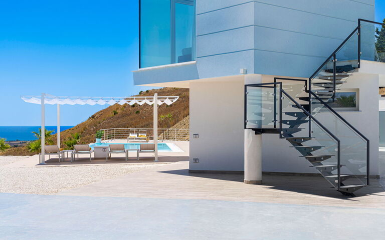 Villa Domizia: Buitenkanten