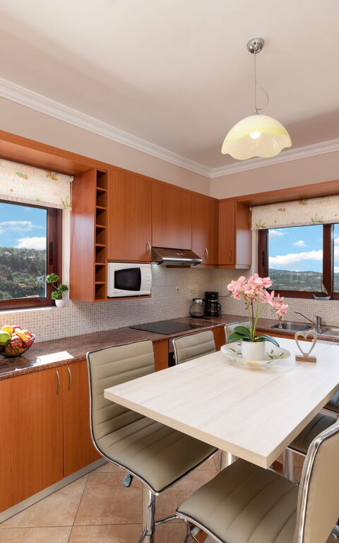 Villa Halepi: Keuken