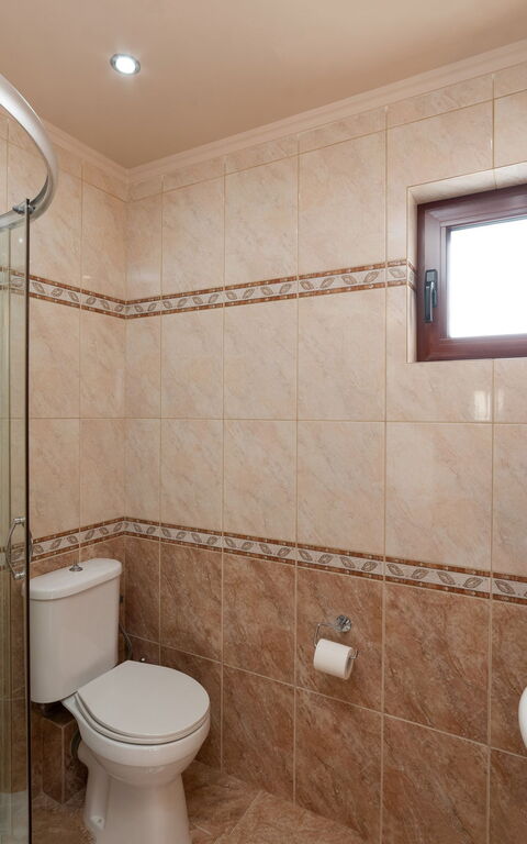 Villa Halepi: Badkamer