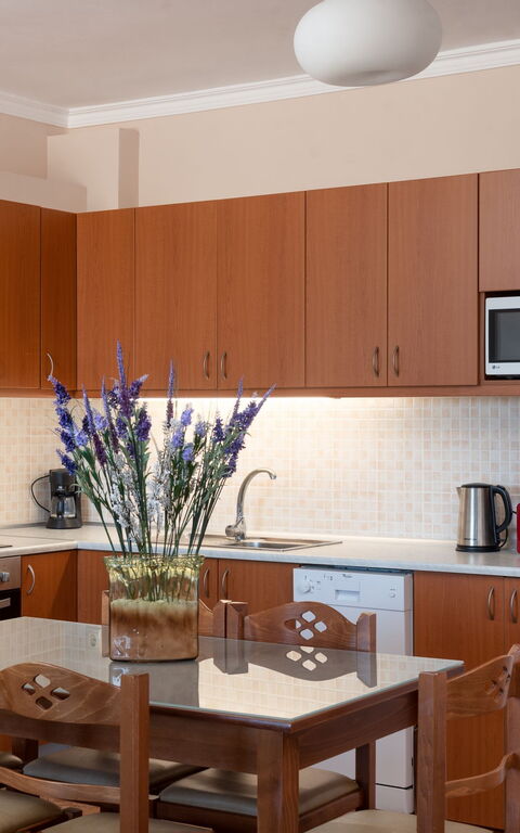 Villa Halepi: Keuken