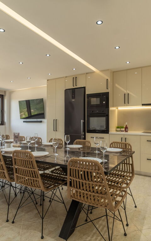 Villa Halepi: Keuken