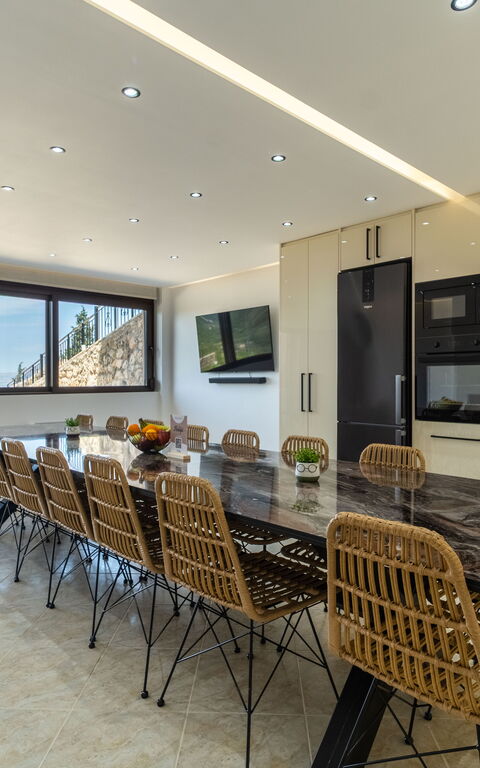 Villa Halepi: Keuken