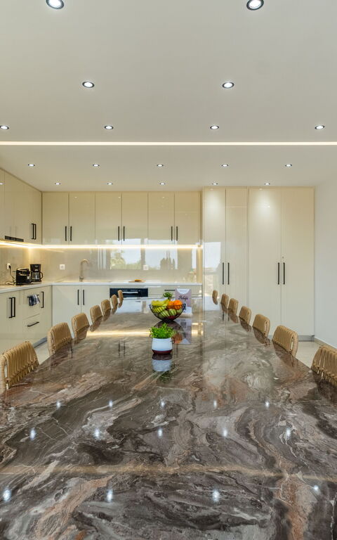 Villa Halepi: Keuken