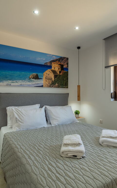 Villa Halepi: slaapkamer