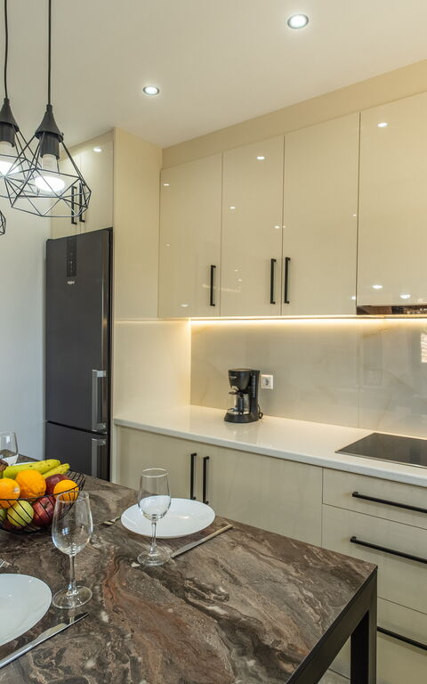 Villa Halepi: Keuken