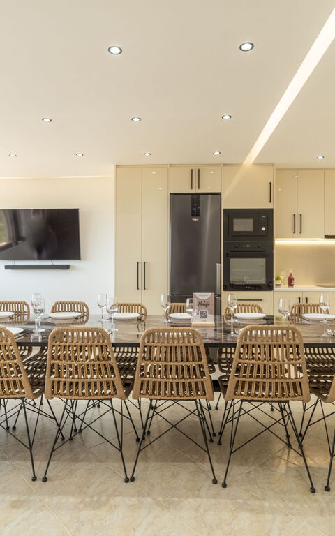 Villa Halepi: Keuken