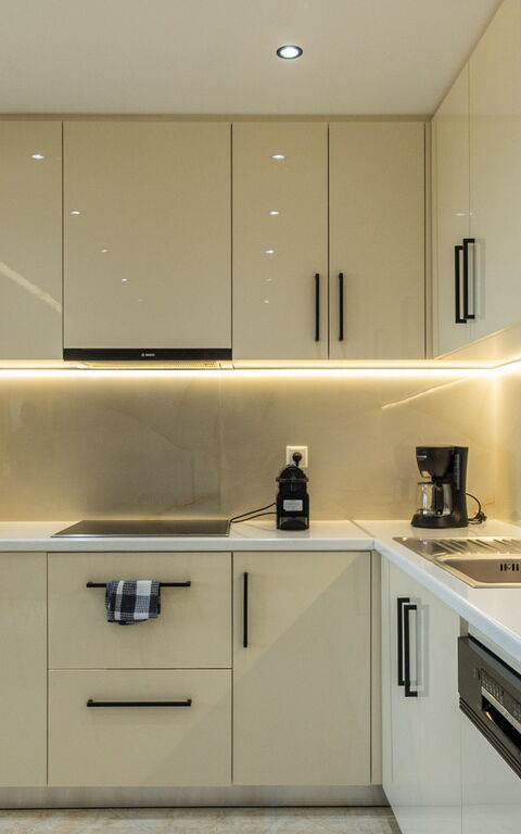 Villa Halepi: Keuken