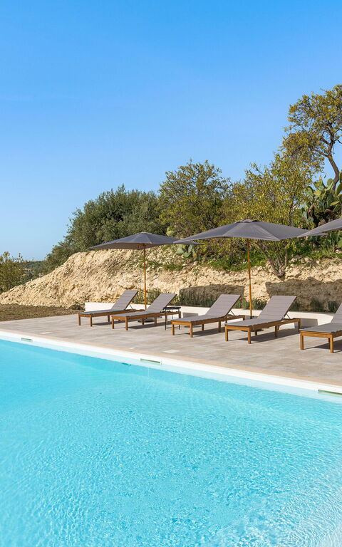 Casa Tancredi: Tuin