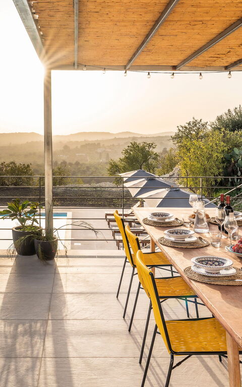 Casa Tancredi: Balkon / terras / patio, Keer bekeken