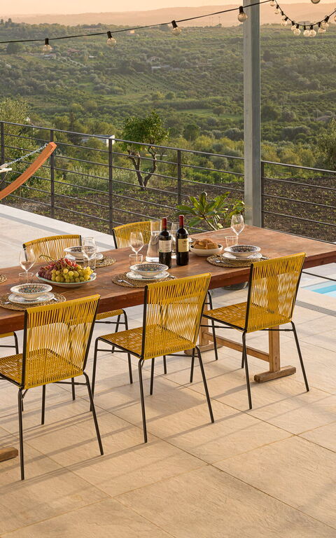 Casa Tancredi: Balkon / terras / patio, Keer bekeken