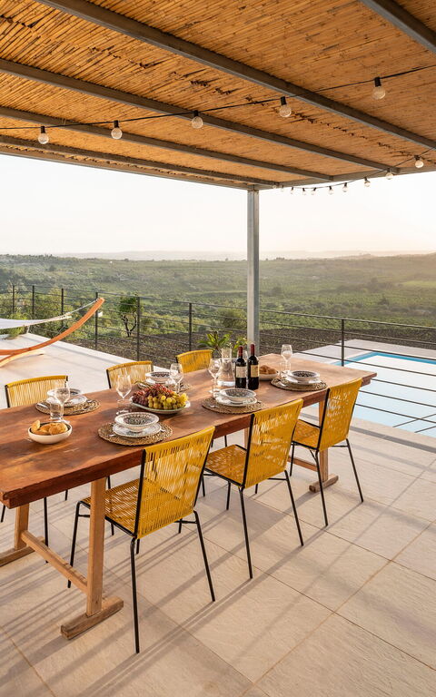 Casa Tancredi: Balkon / terras / patio, Keer bekeken