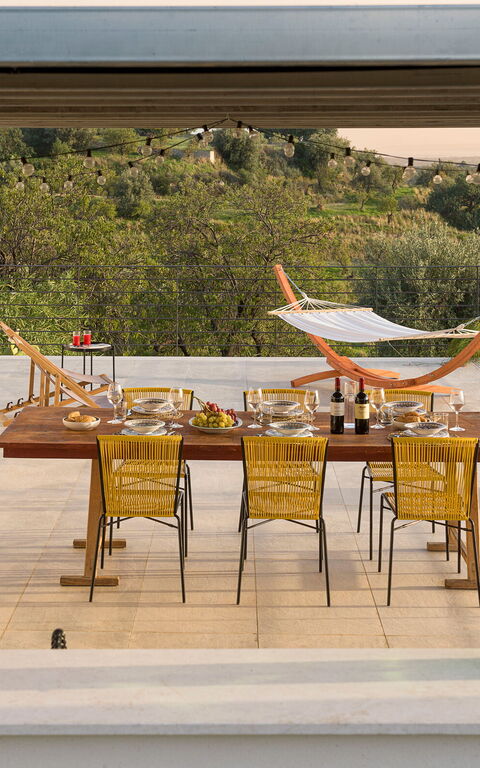 Casa Tancredi: Balkon / terras / patio