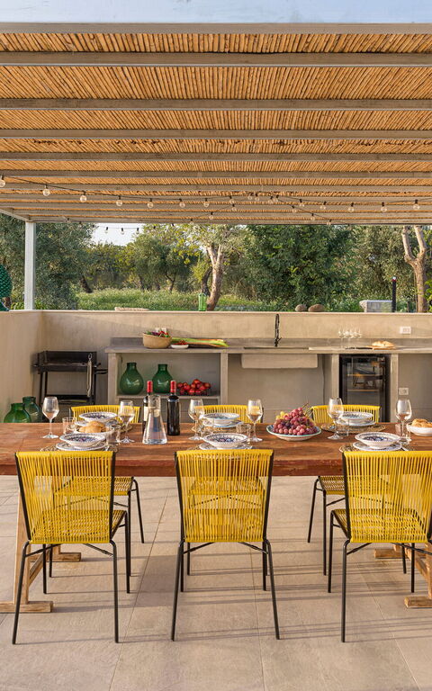 Casa Tancredi: Balkon / terras / patio