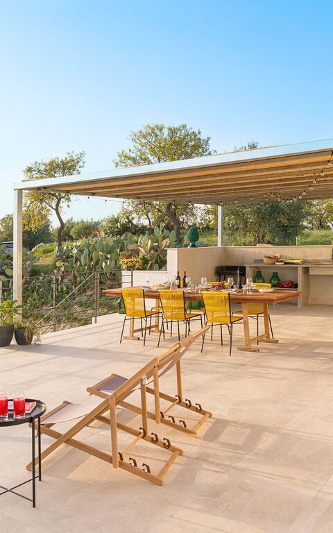 Casa Tancredi: Balkon / terras / patio