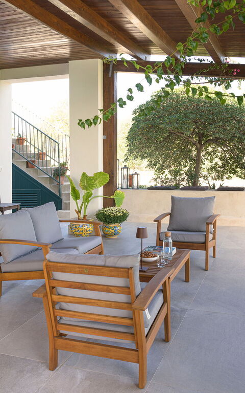 Casa Tancredi: Balkon / terras / patio