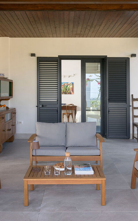 Casa Tancredi: Balkon / terras / patio