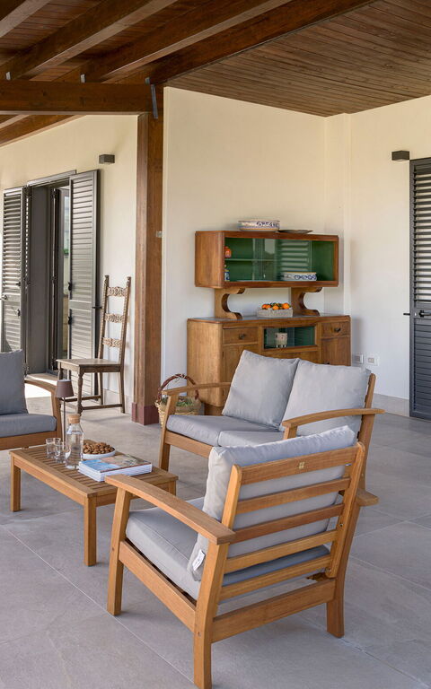 Casa Tancredi: Balkon / terras / patio