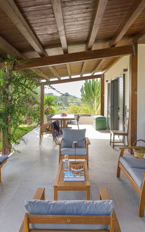 Casa Tancredi: Balkon / terras / patio