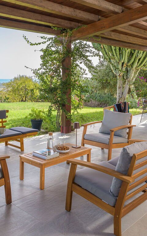 Casa Tancredi: Balkon / terras / patio