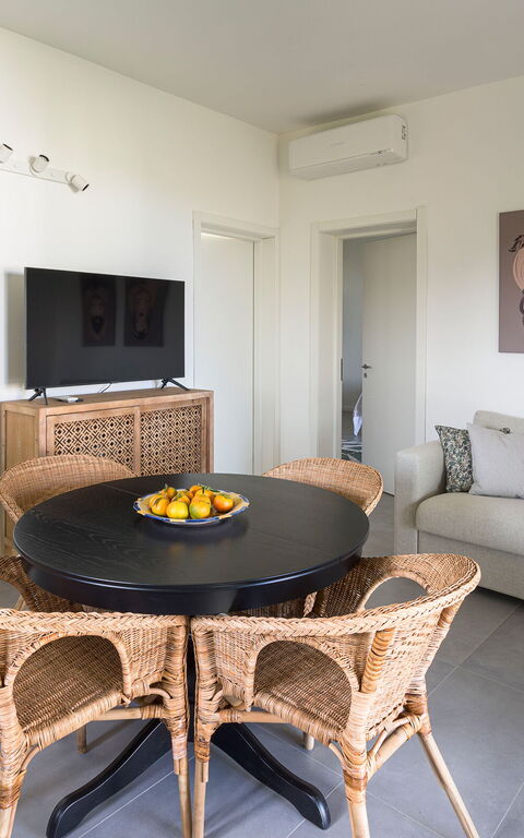 Casa Tancredi: Woonkamer
