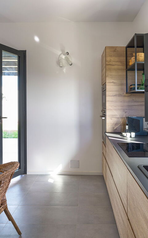 Casa Tancredi: Keuken, Woonkamer